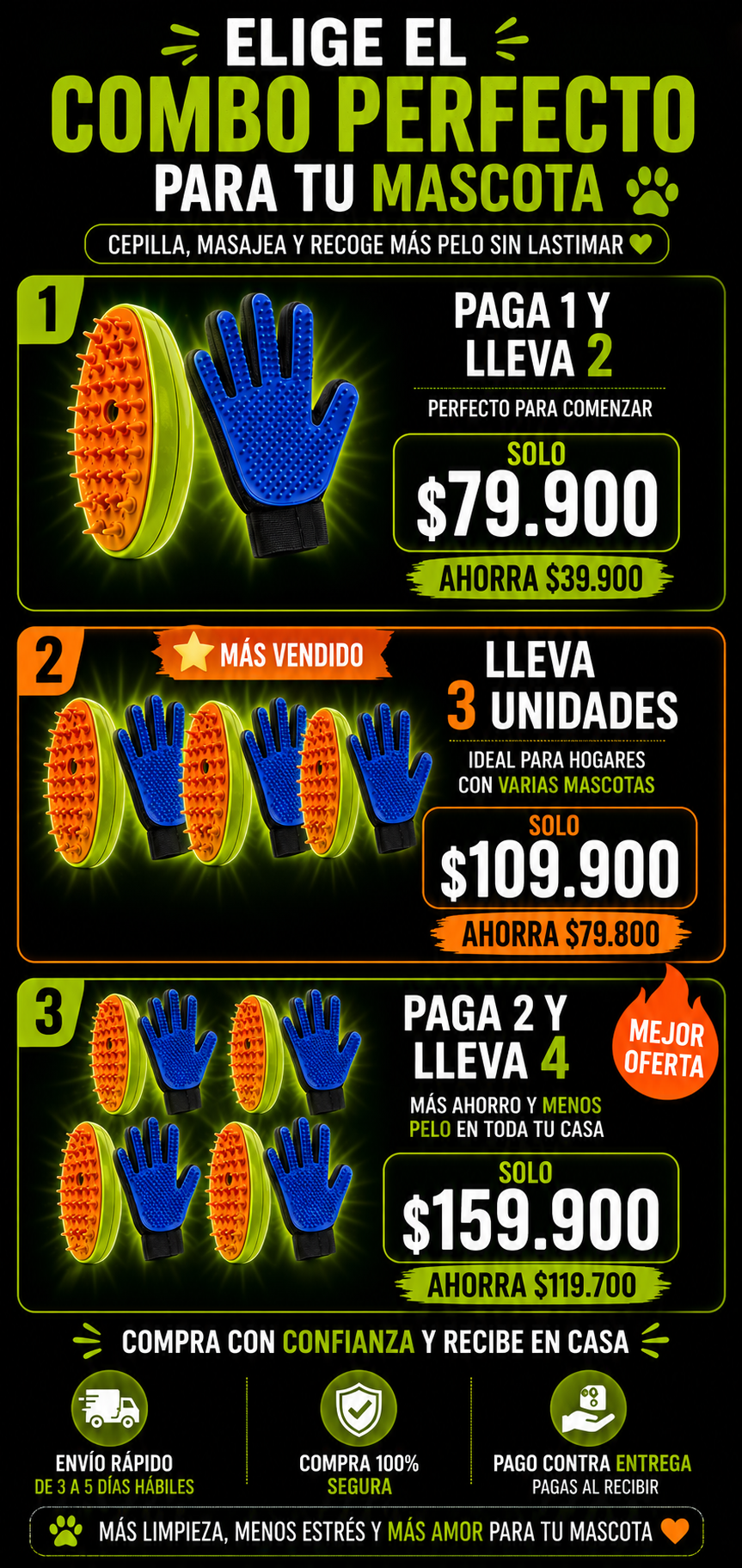 PROMO 2X1 Fur Clean Kit